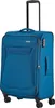 travelite 4 Rad Koffer Chios M 67 cm mit Dehnfalte Petrol Produktbild-Vorschau 2