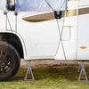 JOIEYOU 2 pièces tréteaux en aluminium pour voiture 280-435 Voir les images du produit 4