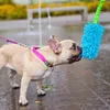 Dingo Bungee-Hundespielzeug Mopp-Chaser Beißspielzeug Blau Produktbild-Vorschau 10