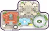 DANTE Cubic Fun puzzle 3D CityLine Warszawa 20271 Anteprima dell’immagine prodotto 6