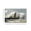 Opviq, 4570HDACT- LED4529, Bunt, Leinwandbilder, 45 x 70 Produktbild-Vorschau 4