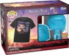 The image shows a Funko Pop! T-shirt and figure set box for Attack on Titan, Final Season, featuring Eren Yeager. Podgląd zdjęcia produktu