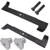 Set di lame 2x 52 cm per Sabo Stiga Solo 182004340/0 Anteprima dell’immagine prodotto 4