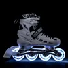 4-in-1 LED Inline-/Schlittschuhe, Größe L (39-42) Produktbild-Vorschau 2