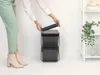 Brabantia Sort & Go, 20 l, Rechteckig, Kunststoff, Grau, Produktbild-Vorschau 7