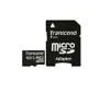 SD microSD Card   4GB Transcend SDHC Class4  w/adapter Voir les images du produit 1
