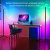 Stehlampen, 120 cm, LED RGB Stehleuchte, Dimmbar, Produktbild-Vorschau 10
