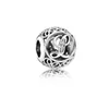 Charm Pandora da donna, collezione Vintage, in argento 925 Anteprima dell’immagine prodotto 3