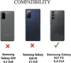 Hülle für Samsung Galaxy S21 FE Handyhülle Silikon Case Produktbild-Vorschau 5