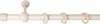 SN Deco - Stilgarnitur Gardinenstange Vorhangstange Cafiro, Produktbild-Vorschau 3