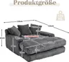 MODFU Canapés convertible - Canapé Convertible Ergonomique Voir les images du produit 4