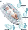 Nid pour bébé, panier de couchage Linomag®, avec deux Voir les images du produit 7