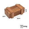 Schatztruhe JUMBO – Geschenkverpackung aus Holz mit Produktbild-Vorschau 6
