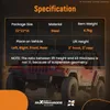 Kit de elevación para suspensión, con separadores de 7,6 cm Vista previa de la imagen del producto 7