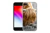 MuchoWow® Handyhülle Schutzhülle Hülle für iPhone 8 Produktbild-Vorschau 2