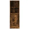 vidaXL Highboard chêne fumé 36x35,5x103,5 cm Matériau Voir les images du produit 6