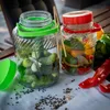 5L Einweckglas mit Zangen Gurkenglas Einmachglas Produktbild-Vorschau 6
