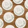 Bierdeckel / Untersetzer Eukalyptus 'Schön, dass du da Produktbild-Vorschau 3