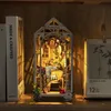 RoboTime 3D-Puzzle Gartenhaus Book Stop (Holz) Produktbild-Vorschau 16