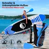 SereneLife Stand Up Paddling Board Set, SUP Board Produktbild-Vorschau 4