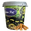 50 Stk. Lyra Pet® Kauknochen ca. 16 cm in 30 L Tonne Produktbild-Vorschau 1