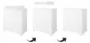 ZEE Cassettiera Fasciatoio Bianco 83x87x49 cm Classic 3 Anteprima dell’immagine prodotto 3