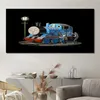 Coloray Bild aus Leinwand 140x70 Leinwand Dekoration - Produktbild-Vorschau 3