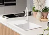 PRIMAGRAN Spülbecken Weiß 70x44cm, Granitspüle 1 Becken + Produktbild-Vorschau 7