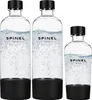 Three SpinelSoda bottles of varying sizes are displayed against a white background. Náhled obrázku produktu