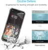 A smartphone is shown falling and breaking, with diagrams illustrating the screen protection layers. Anteprima dell’immagine prodotto