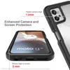 Moto G32 Pouzdro, Hybrid Průhledné Zadní Kryt, Robustní TPU Náhled obrázku produktu 5