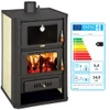 Watervoerende houtkachel met oven Prity FG W15 5,4 + 14,4 Productafbeelding-voorbeeld 1