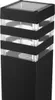 A black and clear outdoor lamp. Náhľad obrázku produktu