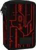 Dreifaches Federmäppchen mit Ausrüstung BackUp EW51 Derform Produktbild-Vorschau 1