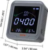 VEVOR CO2-Detektor, CO2-Monitor mit Temperatur- & Produktbild-Vorschau 8