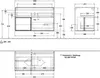 Villeroy & Boch G241HBHG Waschbeckenunterschrank Finion G24 Produktbild-Vorschau 2