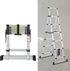 Aluminiowa drabina teleskopowa Izrielar 2.0M srebrna, Podgląd zdjęcia produktu 10