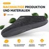 Komforty Hausschuhe Damen Herren - Rutschfeste Hausschuhe Produktbild-Vorschau 2
