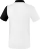 erima 5-C Poloshirt white/black/dark grey XL Produktbild-Vorschau 4