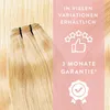 hair2heart Premium Echthaar Tressen zum Einnähen Extensions Produktbild-Vorschau 4
