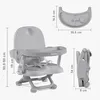 YOLEO Child Booster Chair, Tragbarer Hochstuhl für Baby, Produktbild-Vorschau 4