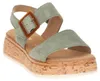 Gabor 82.744 Damen Sandalette - Riemchen Sandalen grün NEU Produktbild-Vorschau 3
