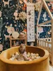Suszarka 130x40 Velvet Gold bez kulek Podgląd zdjęcia produktu 2