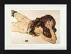 Egon Schiele Gerahmtes Bild Mit Edlem Passepartout | Produktbild-Vorschau 1
