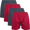 Gomati Herren Jersey Boxershorts (4 Stück) Stretch Produktbild-Vorschau 1