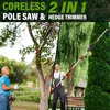 TEENO 2-in-1 Heckenschere und Motorsäge,Neigbarer Kopf,Mit Produktbild-Vorschau 2