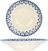 Bonna Assiette à pâtes - Esnaf - Porcelaine - 24 cm (400cc) Voir les images du produit 1
