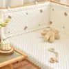 Bettnestchen Bettumrandung, Gitterbett Nest, Weich und Produktbild-Vorschau 6