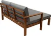 DEGAMO Gartensofa Liegesofa Gartenliege PARANA ausziehbar Produktbild-Vorschau 5