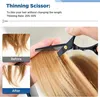 Bozhihong 6.7 Zoll Haarschere Set mit Friseurumhang Produktbild-Vorschau 3